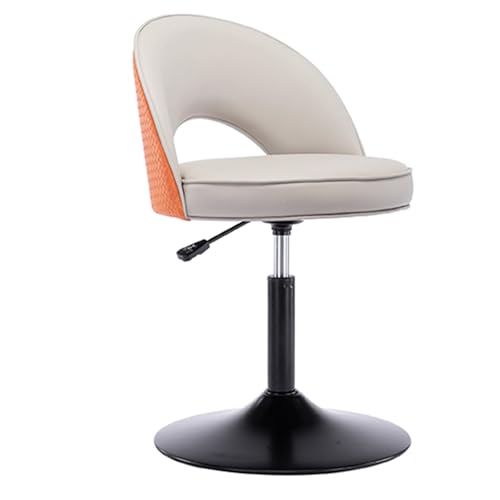 GTATBTG Verstellbare Barhocker, moderne Drehbarstühle, Thekenhöhe Barhocker mit Rückenlehne, gepolsterter PU-Leder Barhocker für Küche, Insel, Bar GTATBTG Verstellbare Barhocker, moderne Drehbarstühle, Thekenhöhe Barhocker mit Rückenlehne, gepolsterter PU-Leder Barhocker für Küche, Insel, Bar von GTATBTG