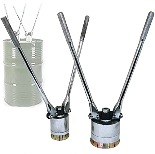 Manuelle Fassversiegelungsmaschine – 200 l Trommelkappendichtung Crimpzange 35 mm & 70 mm für Flüssigkeitsverpackungen – Manuelle Ölfass-Versiegelungszange – Trommeldichtungslösung von GTATBTG