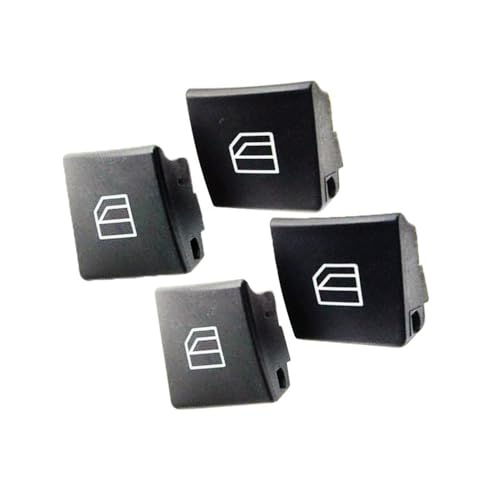 4 Teile/satz Für W204 W212 W463 W166 X166 A-Klasse W176 CLA Coupe C117 X204 Auto Fenster Schalter Taste Abdeckung kappe Fensterheberschalter von GTDTKGANAK