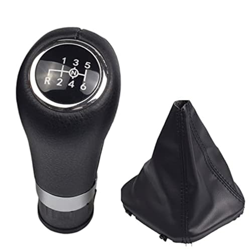 6 Speed Gear Stick Shift Knob for Benz W203 S203 CL203 W209 W204 C204 C63 C300 C250 W207 A207 W212 Car-Styling Gear Shift Knob Head Schaltknöpfe Kopf(‎Black-6-do-14.5) von GTDTKGANAK