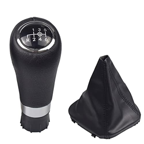 6 Speed Gear Stick Shift Knob for Benz W203 S203 CL203 W209 W204 C204 C63 C300 C250 W207 A207 W212 Car-Styling Gear Shift Knob Head Schaltknöpfe Kopf(‎Black-6-do-8) von GTDTKGANAK