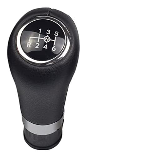 6 Speed Gear Stick Shift Knob for Benz W203 S203 CL203 W209 W204 C204 C63 C300 C250 W207 A207 W212 Car-Styling Gear Shift Knob Head Schaltknöpfe Kopf(‎Black-6-down-14.5) von GTDTKGANAK