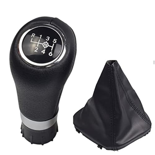 6 Speed Gear Stick Shift Knob for Benz W203 S203 CL203 W209 W204 C204 C63 C300 C250 W207 A207 W212 Car-Styling Gear Shift Knob Head Schaltknöpfe Kopf(‎Black-6-up-14.5) von GTDTKGANAK
