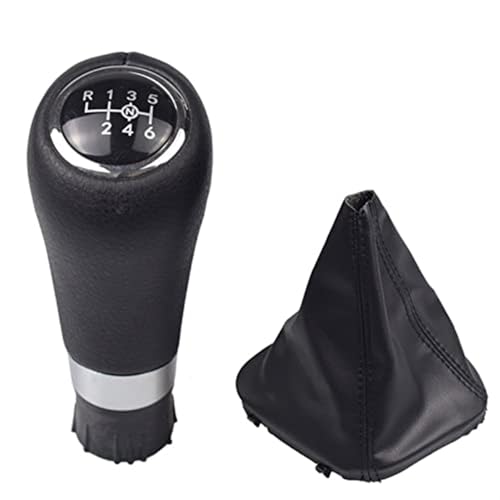 6 Speed Gear Stick Shift Knob for Benz W203 S203 CL203 W209 W204 C204 C63 C300 C250 W207 A207 W212 Car-Styling Gear Shift Knob Head Schaltknöpfe Kopf(‎Black-6-up-8) von GTDTKGANAK