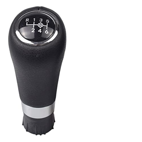6 Speed Gear Stick Shift Knob for Benz W203 S203 CL203 W209 W204 C204 C63 C300 C250 W207 A207 W212 Car-Styling Gear Shift Knob Head Schaltknöpfe Kopf(‎Black-6-upon) von GTDTKGANAK