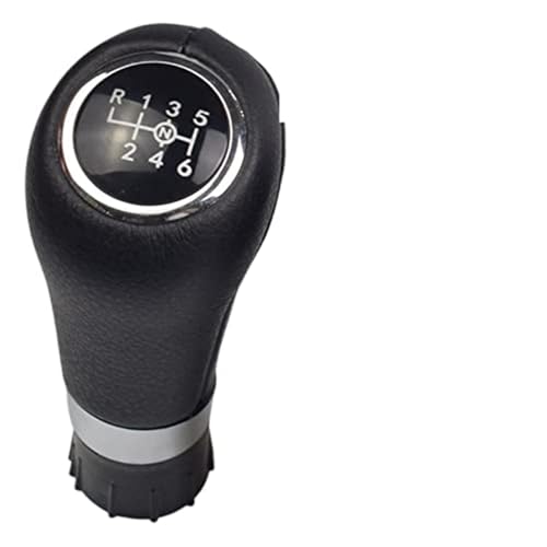 6 Speed Gear Stick Shift Knob for Benz W203 S203 CL203 W209 W204 C204 C63 C300 C250 W207 A207 W212 Car-Styling Gear Shift Knob Head Schaltknöpfe Kopf(‎Black-6-upon-14.5) von GTDTKGANAK