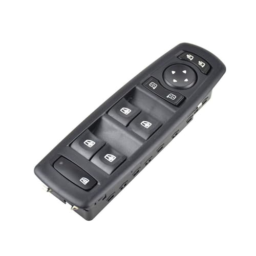 Auto Electric Power Master Fensterschalter 254000015R 25400-0015R Für Megane Für Laguna III 2008 2009 2010 2011 2012-2016 Fensterheberschalter(B) von GTDTKGANAK
