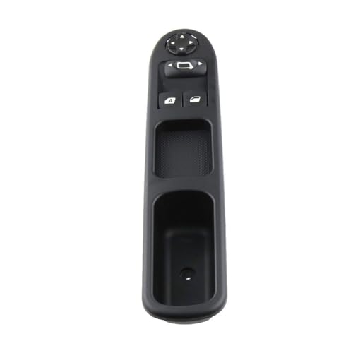 Auto Elektrische Fensterheber Control Switch Panel 6554.QC 6554QC Regler Hebe Taste Für 207 Für Citroen C3 Für Picasso 2007-2014 Fensterheberschalter(Left hand drive) von GTDTKGANAK