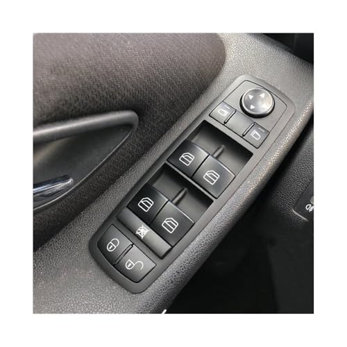 Auto Elektrischer Fensterheber-Hauptschalter für AB GL MR-Klasse W245 W169 A150 B200 X164 2004-2012 A1698206610 1698206610 Fensterheberschalter Auto Elektrischer Fensterheber-Hauptschalter für AB GL MR-Klasse W245 W169 A150 B200 X164 2004-2012 A1698206610 1698206610 Fensterheberschalter von GTDTKGANAK