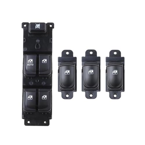 Für Hyundai I20 93570-1J102 935701J102 93580-1J002 935801J00 2 202008158 Auto Elektrische Fensterheber Control Schalter Fensterheberschalter(D) von GTDTKGANAK