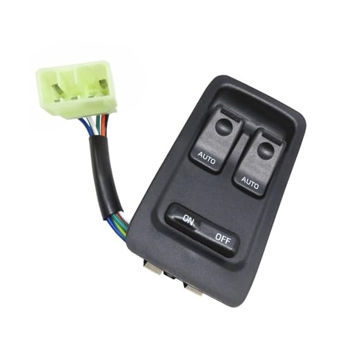 Für Mazda Für Rx7 Für Rx-7 1993 1994 1995-2002 FD14-66-350C Elektrischer Hauptfensterschalter auf der linken Fahrerseite Fensterheberschalter Für Mazda Für Rx7 Für Rx-7 1993 1994 1995-2002 FD14-66-350C Elektrischer Hauptfensterschalter auf der linken Fahrerseite Fensterheberschalter von GTDTKGANAK