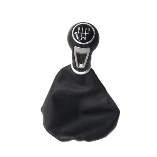 Für SITZ Für IBIZA IV ersatzteile Auto Schaltknauf Kopf Auto Schaltknauf Hebel Stick Gamasche Boot Abdeckung Kragen leder Schaltknöpfe Kopf(‎5 Speed Set) von GTDTKGANAK