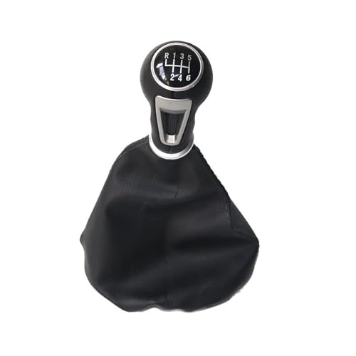 Für SITZ Für IBIZA IV ersatzteile Auto Schaltknauf Kopf Auto Schaltknauf Hebel Stick Gamasche Boot Abdeckung Kragen leder Schaltknöpfe Kopf(‎6 Speed Set) von GTDTKGANAK