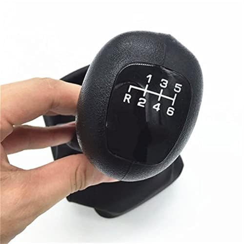 GTDTKGANAK Für Benz Für W202 C Für Klasse S202 W208 C208 Für CLK W210 5/6 Geschwindigkeit Auto Schaltknauf Hebel Shifter gamasche Boot Abdeckung Fall Schaltknöpfe Kopf(B00084) von GTDTKGANAK