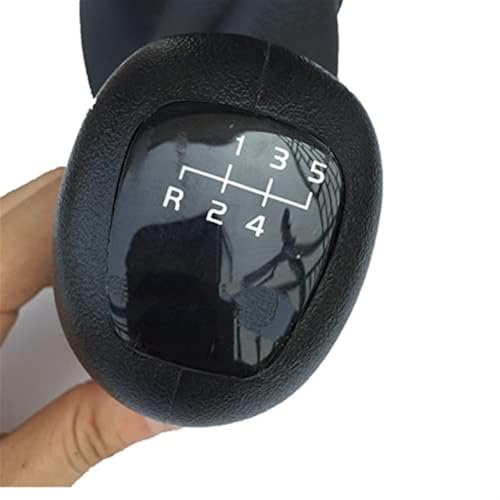 GTDTKGANAK Für Benz Für W202 C Für Klasse S202 W208 C208 Für CLK W210 5/6 Geschwindigkeit Auto Schaltknauf Hebel Shifter gamasche Boot Abdeckung Fall Schaltknöpfe Kopf(B00111) von GTDTKGANAK