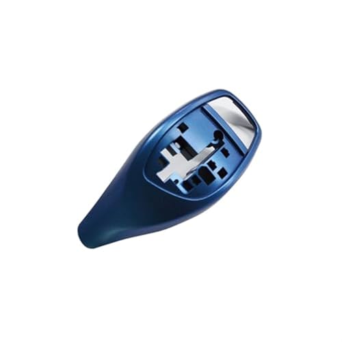 GTDTKGANAK Für F30 für F10 3 4 5 6 7 Serie Hebel Schaltknauf Schalthebel 5-Gang-Schaltknauf Schalthebelabdeckung Schaltknöpfe Kopf(‎Blue a) von GTDTKGANAK