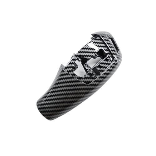 GTDTKGANAK Für F30 für F10 3 4 5 6 7 Serie Hebel Schaltknauf Schalthebel 5-Gang-Schaltknauf Schalthebelabdeckung Schaltknöpfe Kopf(‎Carbon Fiber B) von GTDTKGANAK
