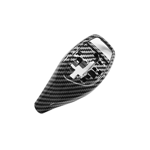 GTDTKGANAK Für F30 für F10 3 4 5 6 7 Serie Hebel Schaltknauf Schalthebel 5-Gang-Schaltknauf Schalthebelabdeckung Schaltknöpfe Kopf(‎Carbon Fiber a) von GTDTKGANAK