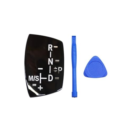 GTDTKGANAK Für F30 für F10 3 4 5 6 7 Serie Hebel Schaltknauf Schalthebel 5-Gang-Schaltknauf Schalthebelabdeckung Schaltknöpfe Kopf(‎Cover B) von GTDTKGANAK