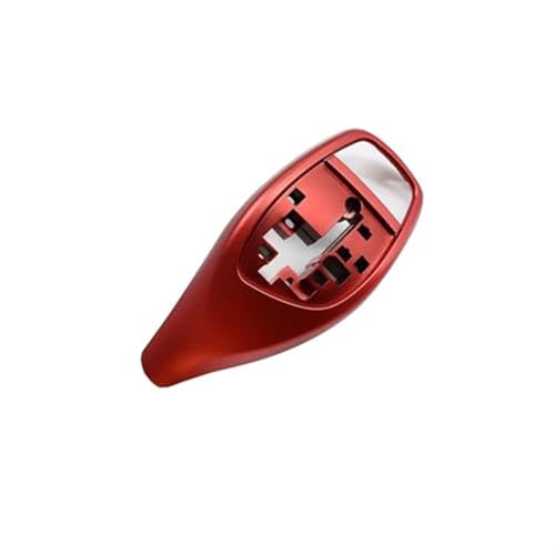 GTDTKGANAK Für F30 für F10 3 4 5 6 7 Serie Hebel Schaltknauf Schalthebel 5-Gang-Schaltknauf Schalthebelabdeckung Schaltknöpfe Kopf(‎Red a) von GTDTKGANAK