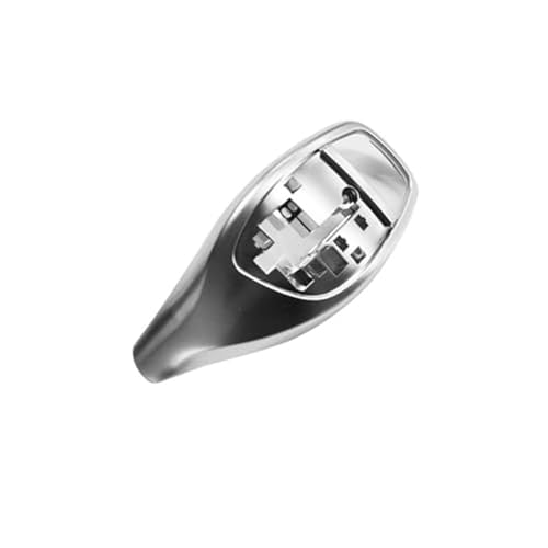 GTDTKGANAK Für F30 für F10 3 4 5 6 7 Serie Hebel Schaltknauf Schalthebel 5-Gang-Schaltknauf Schalthebelabdeckung Schaltknöpfe Kopf(‎Silver a) von GTDTKGANAK
