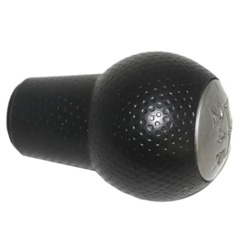 GTDTKGANAK Für Jazz 5-Gang-Schaltknauf, Schaltknauf, Nob-Lederkopf Schaltknöpfe Kopf von GTDTKGANAK