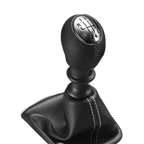 GTDTKGANAK Für Megane MK3 Für Clio Für Laguna Schaltknauf 6 Gang Leder Handleball Schaltknöpfe Kopf GTDTKGANAK Für Megane MK3 Für Clio Für Laguna Schaltknauf 6 Gang Leder Handleball Schaltknöpfe Kopf von GTDTKGANAK