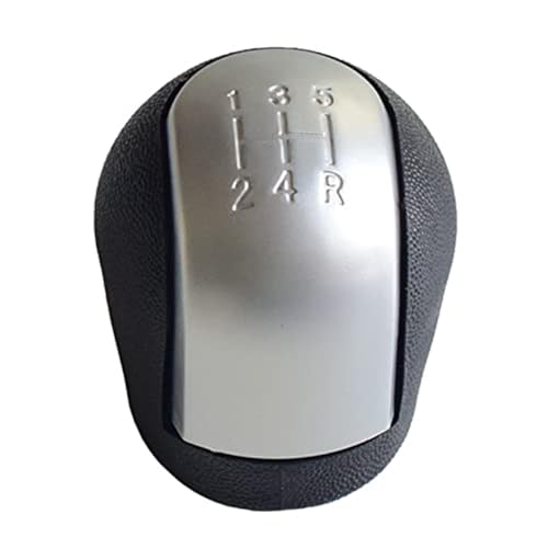 GTDTKGANAK Für Opel Für Vauxhall Für Vectra C Für Vectra B Für Corsa Für Astra Auto Schaltknauf Kopf Chrom hebel Stick Stift Gamasche Boot Abdeckung Schaltknöpfe Kopf(‎5-r-hand-matt) von GTDTKGANAK