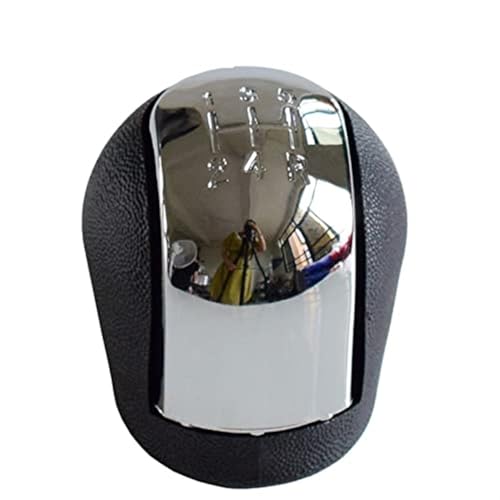 GTDTKGANAK Für Opel Für Vauxhall Für Vectra C Für Vectra B Für Corsa Für Astra Auto Schaltknauf Kopf Chrom hebel Stick Stift Gamasche Boot Abdeckung Schaltknöpfe Kopf(‎5-r-speed-hand) von GTDTKGANAK