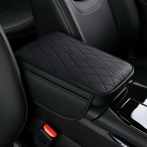 GTEVDK Auto Armlehne Abdeckungmatte für Volvo V60 2011-2018,Mittelkonsole Abdeckung Leder PräGung wasserdichte rutschfeste Innere Zubehör,A1-Black GTEVDK Auto Armlehne Abdeckungmatte für Volvo V60 2011-2018,Mittelkonsole Abdeckung Leder PräGung wasserdichte rutschfeste Innere Zubehör,A1-Black von GTEVDK