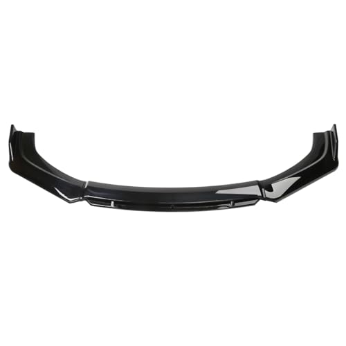GTEVDK Auto Frontspoiler Lippe für Opel Astra G 1998-2005,Frontschürze Spoiler Splitter Body Kit Frontstoßstange Diffusor Flügel Lippen Exterieur Zubehör,A6-Black von GTEVDK