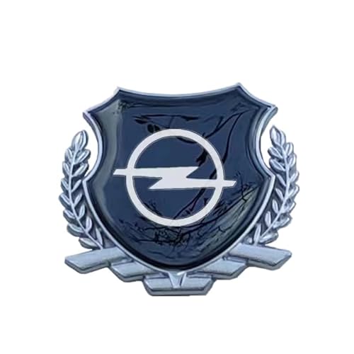 GTFRFD 3D Metall Embleme für Opel Mokka X Auto Chrom Emblem Aufkleber Körper Logo Buchstaben Sticker Zeichen Styling Zubehör Abzeichen,A GTFRFD 3D Metall Embleme für Opel Mokka X Auto Chrom Emblem Aufkleber Körper Logo Buchstaben Sticker Zeichen Styling Zubehör Abzeichen,A von GTFRFD