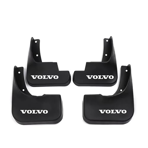 GTFRFD 4 Stück Auto Gummi Schmutzfänger, Für Volvo XC90 2015-2023 Auto Vorne Hinten Kratzfest Spritzschutz Kotflügel Protection Styling ZubehöR von GTFRFD
