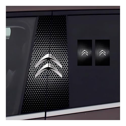 GTFRFD Auto B Säulen Schutz Aufkleber,für Citroen Jumpy 2023 2022 2021 2020 wasserdicht Autotür Fenster Säule B C Säule Post Abdeckung Trim GTFRFD Auto B Säulen Schutz Aufkleber,für Citroen Jumpy 2023 2022 2021 2020 wasserdicht Autotür Fenster Säule B C Säule Post Abdeckung Trim von GTFRFD