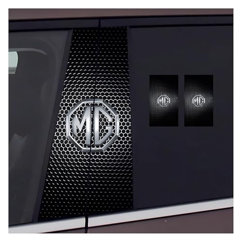 GTFRFD Auto B Säulen Schutz Aufkleber,für MG HS MG3 MG5 MG6 MG7 ZS GS wasserdicht Autotür Fenster Säule B C Säule Post Abdeckung Trim GTFRFD Auto B Säulen Schutz Aufkleber,für MG HS MG3 MG5 MG6 MG7 ZS GS wasserdicht Autotür Fenster Säule B C Säule Post Abdeckung Trim von GTFRFD