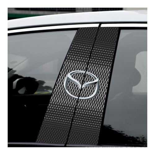 GTFRFD Auto B Säulen Schutz Aufkleber,für Mazad MX-5 2015-2023 wasserdicht Autotür Fenster Säule B C Säule Post Abdeckung Trim GTFRFD Auto B Säulen Schutz Aufkleber,für Mazad MX-5 2015-2023 wasserdicht Autotür Fenster Säule B C Säule Post Abdeckung Trim von GTFRFD