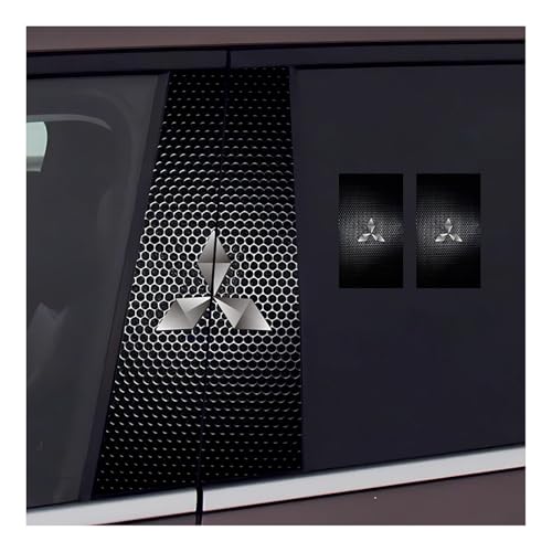 GTFRFD Auto B Säulen Schutz Aufkleber,für Mitsubishi Eclipse Cross Gasoline 2018-2024 2025 wasserdicht Autotür Fenster Säule B C Säule Post Abdeckung Trim,A GTFRFD Auto B Säulen Schutz Aufkleber,für Mitsubishi Eclipse Cross Gasoline 2018-2024 2025 wasserdicht Autotür Fenster Säule B C Säule Post Abdeckung Trim,A von GTFRFD