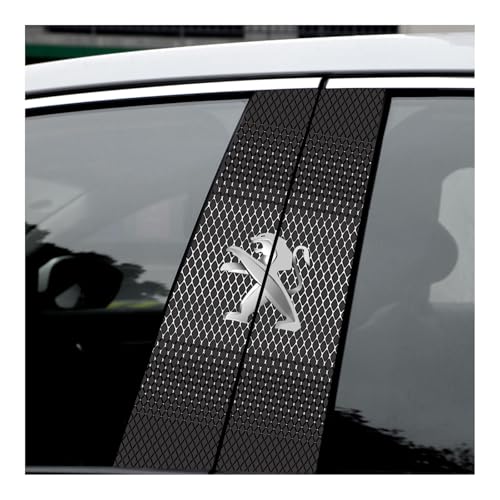 GTFRFD Auto B Säulen Schutz Aufkleber,für Peugeot 207 207CC 207 SW 206 206CC 206 SW 208 307 308 2008 3008 Rifter Bipper RCZ wasserdicht Autotür Fenster Säule B C Säule Post Abdeckung Trim GTFRFD Auto B Säulen Schutz Aufkleber,für Peugeot 207 207CC 207 SW 206 206CC 206 SW 208 307 308 2008 3008 Rifter Bipper RCZ wasserdicht Autotür Fenster Säule B C Säule Post Abdeckung Trim von GTFRFD