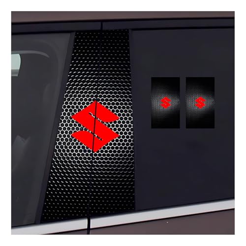 GTFRFD Auto B Säulen Schutz Aufkleber,für Suzuki Jimny JB64 JB74 2019 2020 2021 2022 2023 wasserdicht Autotür Fenster Säule B C Säule Post Abdeckung Trim,B GTFRFD Auto B Säulen Schutz Aufkleber,für Suzuki Jimny JB64 JB74 2019 2020 2021 2022 2023 wasserdicht Autotür Fenster Säule B C Säule Post Abdeckung Trim,B von GTFRFD