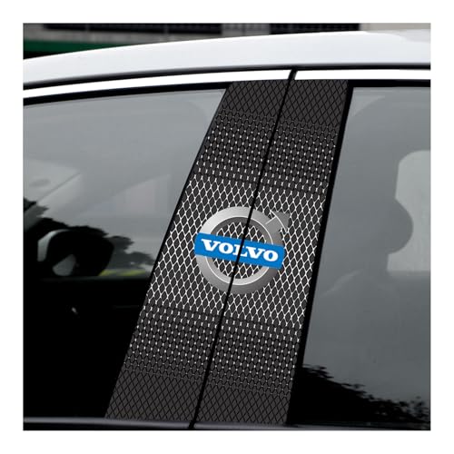 GTFRFD Auto B Säulen Schutz Aufkleber,für Volvo V90 2017-2024 2025 wasserdicht Autotür Fenster Säule B C Säule Post Abdeckung Trim GTFRFD Auto B Säulen Schutz Aufkleber,für Volvo V90 2017-2024 2025 wasserdicht Autotür Fenster Säule B C Säule Post Abdeckung Trim von GTFRFD
