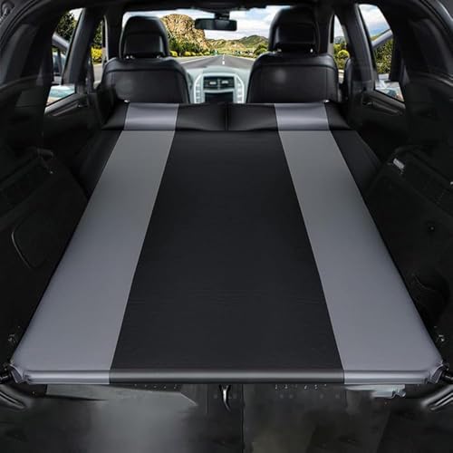 GTFRFD Auto Luftmatratze, für MG MG4 EV XPower 2023 2024 Tragbar Camping Air Bett Aufblasbare Auto Matratze Aufblasbare Matratze für Rücksitz,A von GTFRFD