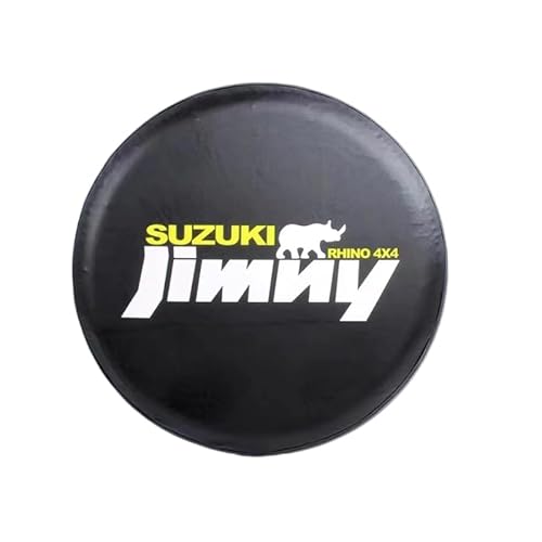 GTFRFD Autos Ersatzrad Reifenabdeckung für Suzuki Jimny 2012-2024 Aufbewahrungstasche Soft Case Protector Waterproof staubdicht von GTFRFD