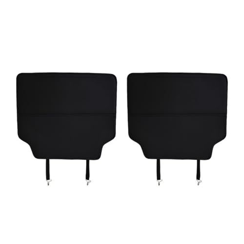 GTFRFD Car Back Seat Anti Kick Pad for Kia Sportage NQ5 V 2022 2023 2024 PU Leather Waterproof Car Backrest Protection, Seat Protection, Car Backrest Car Organiser,A von GTFRFD