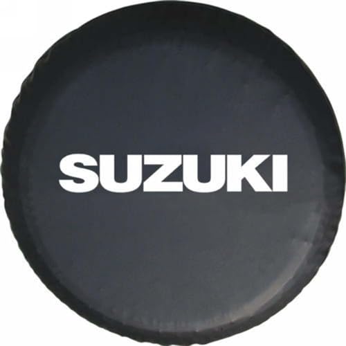 GTFRFD Ersatzradabdeckungen, für Suzuki Jimny (FJ) 1. Gen 2007-2023 2024 Waterproof Reserveradabdeckung staubdicht Radreifenabdeckung,C 14in von GTFRFD