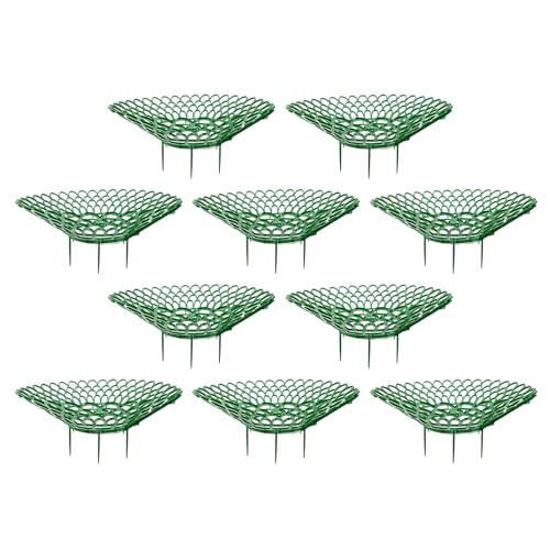 GTFYUDGH 10 Stück Erdbeerstützen Ständer, Erdbeer Ständer, Erdbeerregal, Erdbeer Wachstumsrahmen, Erdbeerpflanzen Stützen Halten Pflanzen Obst Ständer, Gemüseanbauregale Schutzrahmen Halter von GTFYUDGH