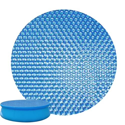GTFYUDGH 180cm Schwimmbäder Abdeckung, PE Bubble Film Bdeckplane Für Family Pool, Poolabdeckplane, Staubdicht Pool Protector, Rund Solarplane Pool Solarfolie Solar Poolabdeckung Für Garten von GTFYUDGH