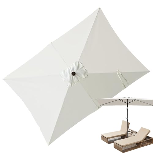 GTFYUDGH 200x300cm Sonnenschirm Baldachin Ersatz, Sonnenschutz Sonnenschirm, Ersatzbezug Regenschirm UV-Schutz, Ersatzschirm Plane, Überdachung Ersatztuch/Ersatzabdeckung Für Rasen Gewächshäuser GTFYUDGH 200x300cm Sonnenschirm Baldachin Ersatz, Sonnenschutz Sonnenschirm, Ersatzbezug Regenschirm UV-Schutz, Ersatzschirm Plane, Überdachung Ersatztuch/Ersatzabdeckung Für Rasen Gewächshäuser von GTFYUDGH