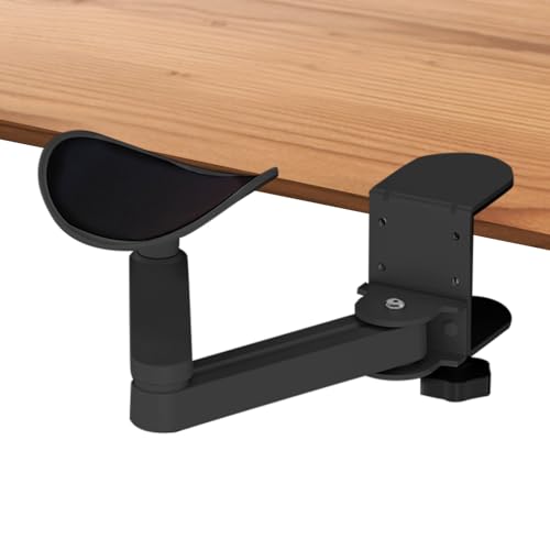 GTFYUDGH ARM -Unterstützung für Computertisch, Schreibtischarmlehre Extender,Ellbogenunterstützung für Schreibtisch - Zubehör für das Schreiben von Maniküre-Tisch-Liegestuhl Workbench von GTFYUDGH