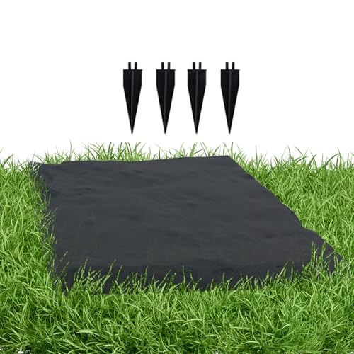 GTFYUDGH Garten Trittsteine Set,Weggestaltung Garten Deko | Befestigte Trittplatten Mit Erdspießen Für Garten Pool Spielplatz Grabgarten Gehweg GTFYUDGH Garten Trittsteine Set,Weggestaltung Garten Deko | Befestigte Trittplatten Mit Erdspießen Für Garten Pool Spielplatz Grabgarten Gehweg von GTFYUDGH