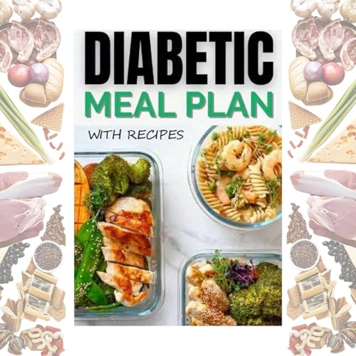 GTFYUDGH Gesunder Ernährungsplan | Kohlenhydratarmer Blutzucker-Kochplan Mit Rezepten,Glykämische Tabelle Für Einkaufsliste Küche Pflegende Senioren Erwachsene von GTFYUDGH